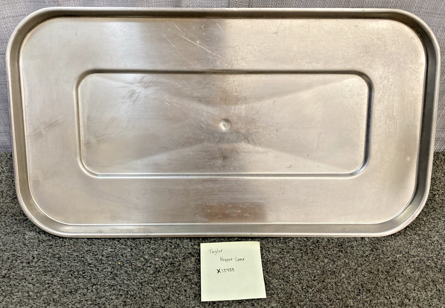 Replaces Taylor X38458 Hopper Cover