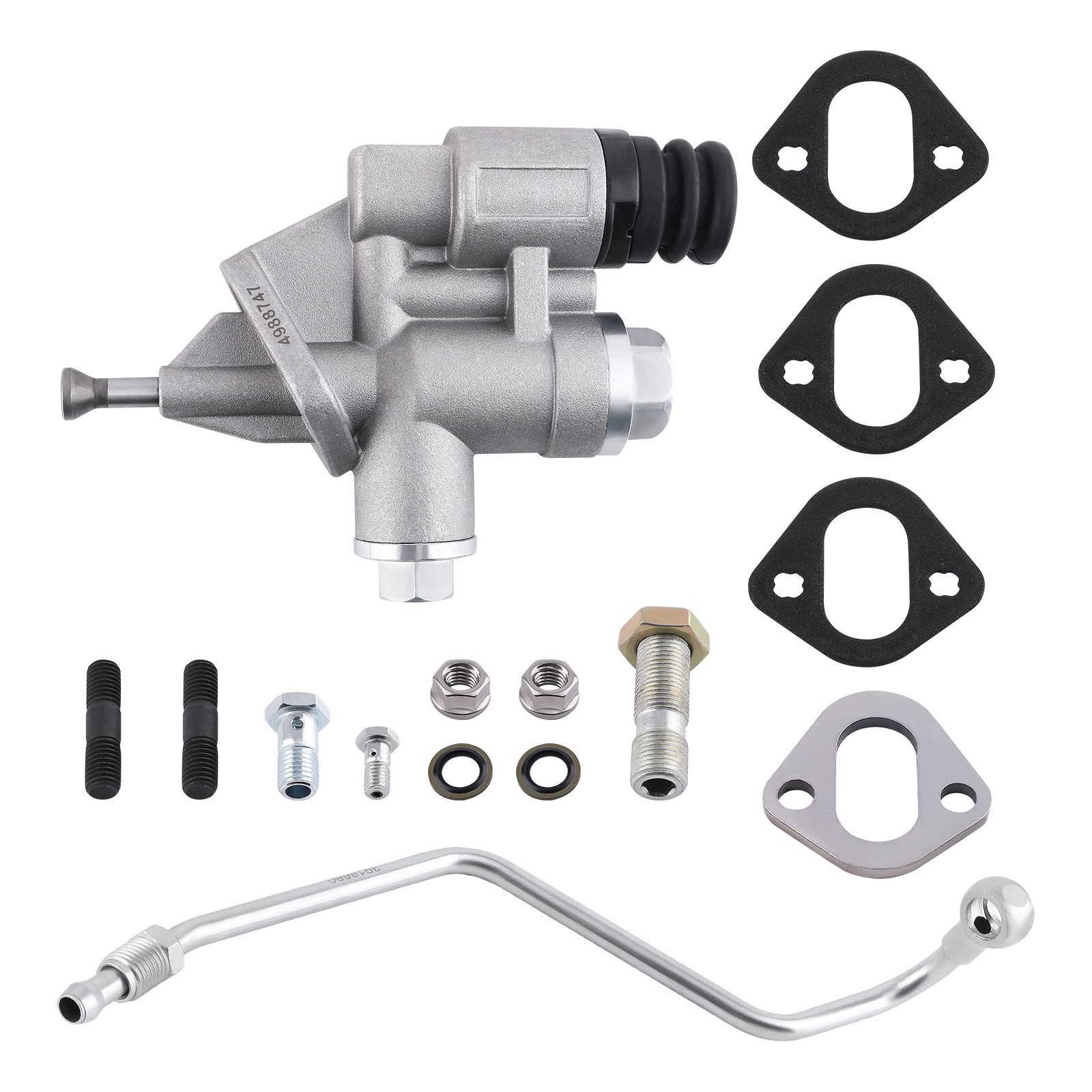 Fuel Lift Pump For Freightliner FL50 FL60 FL70 FL80 FS65 Cummins 12V 6BT 5.9L