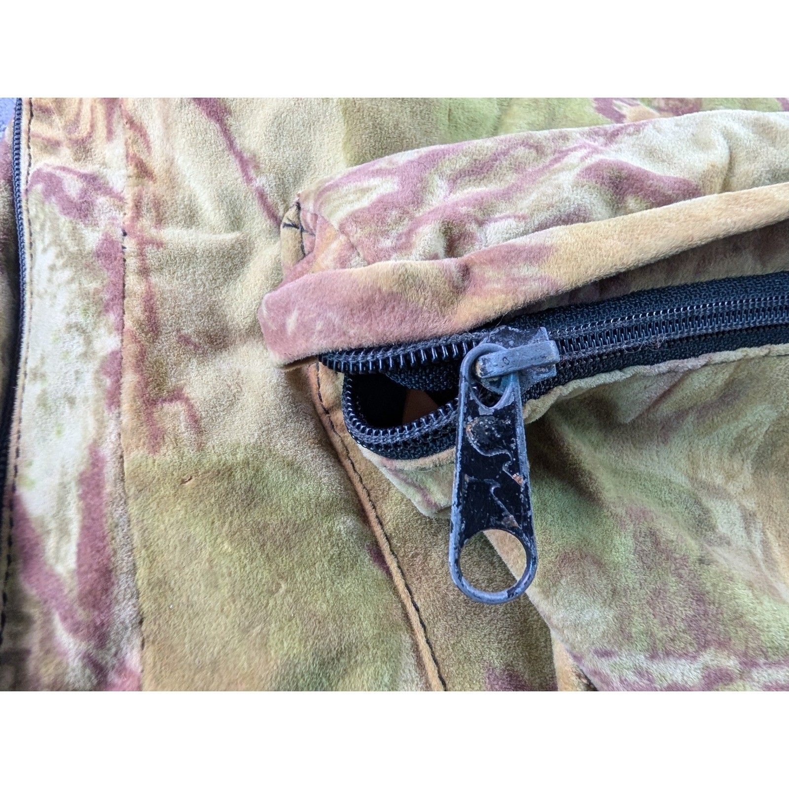 Fieldline Camouflage Backpack Leaf Pattern Hunting Daypack Brown Green