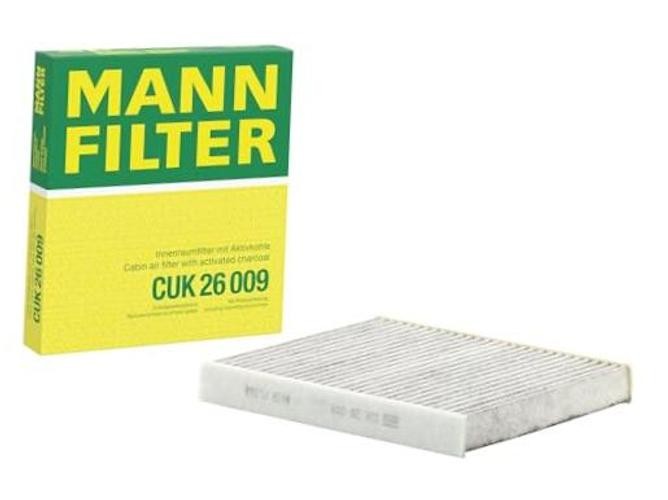 MANN-FILTER CUK 26 009 Cabin Air Filter with Activated Carbon