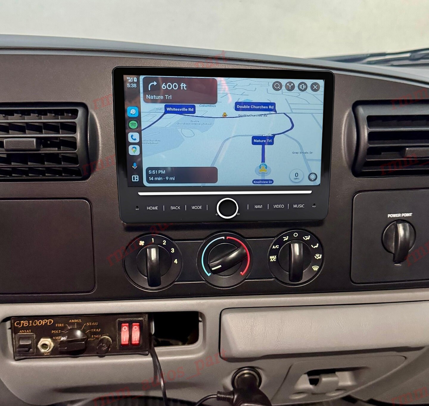 For Ford F-250 F-350 2006-2014 10.1" Android 14.0 Car Radio Stereo GPS CARPLAY