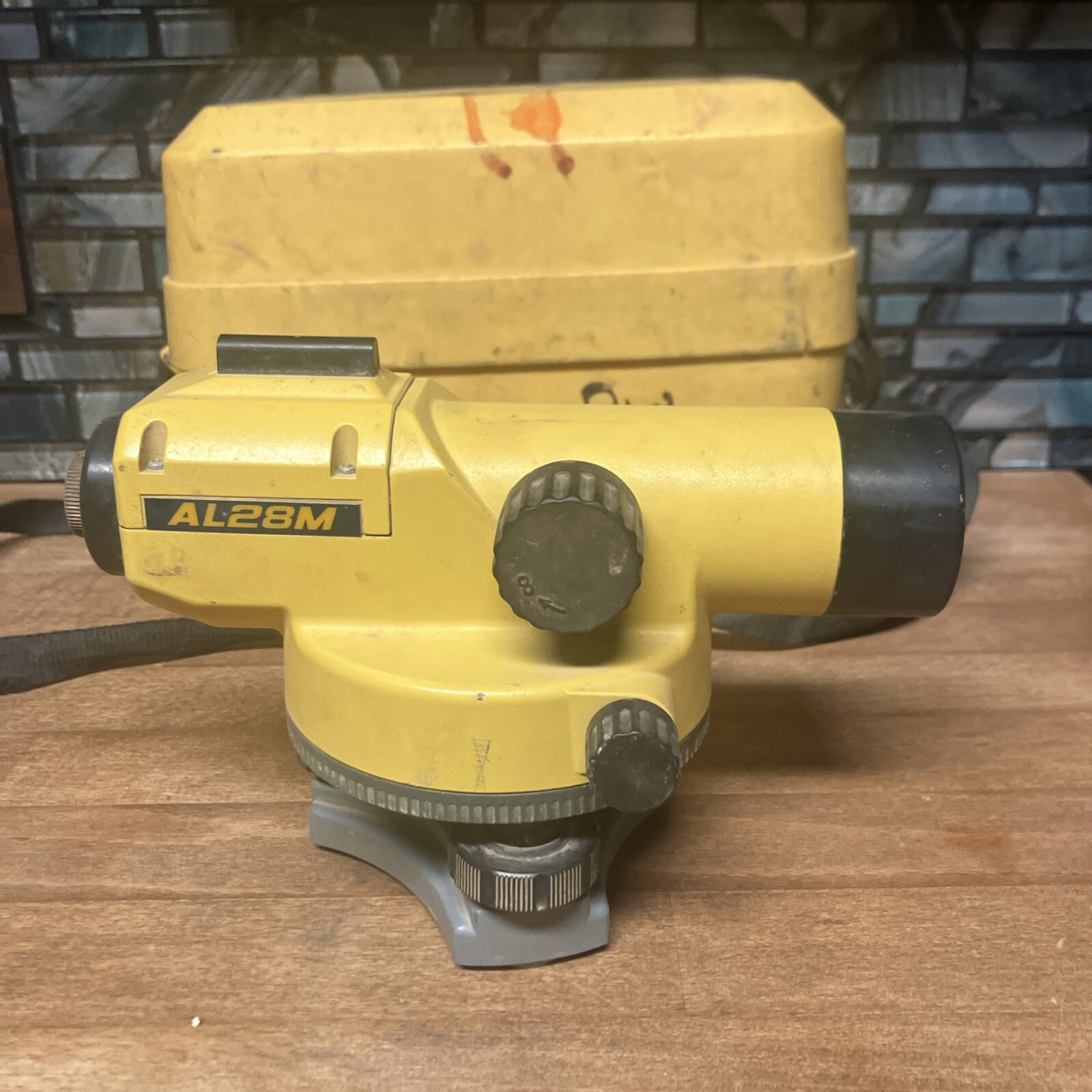 Survey Auto Level - Spectra Precision AL28M with Hard Case Untested - Clear View