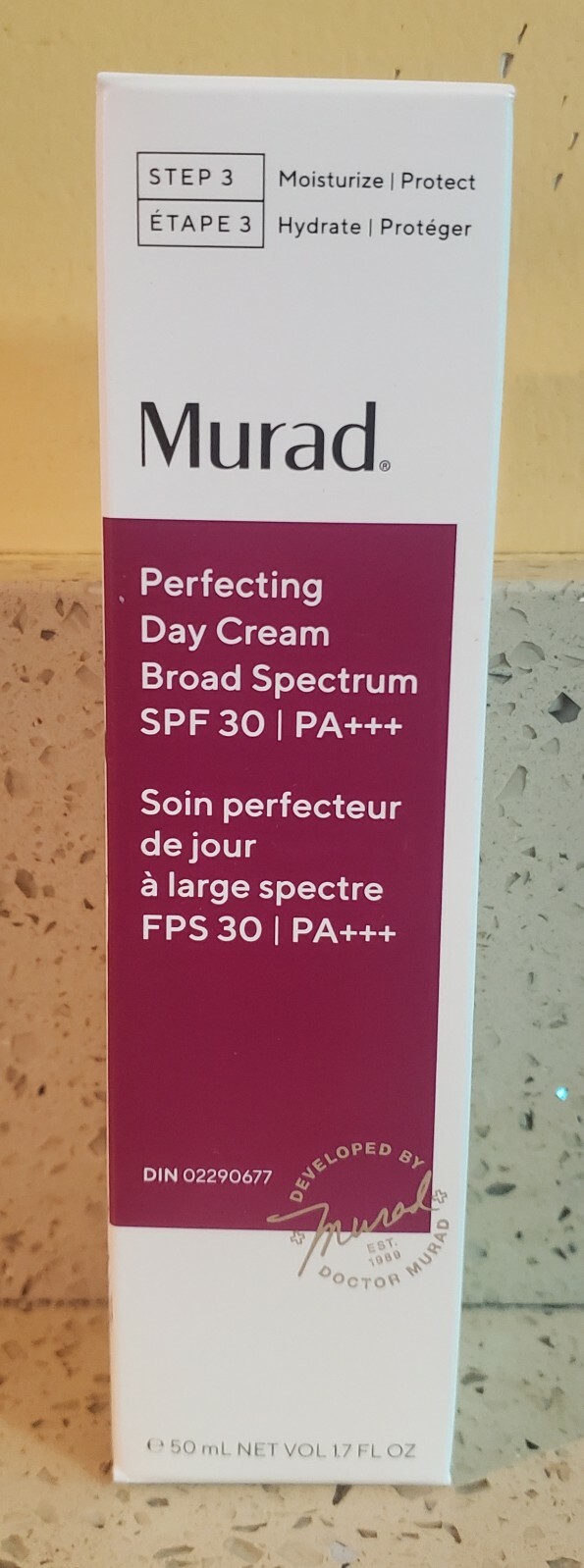 Murad Perfecting Day Cream Broad Spectrum SPF-30 1.7 oz Exp 01/2026