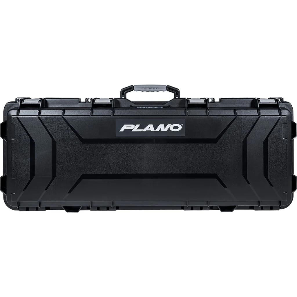 Plano Field Locker Element 44" Double Tactical Rifle Gun Case Wheeled Black/Gray