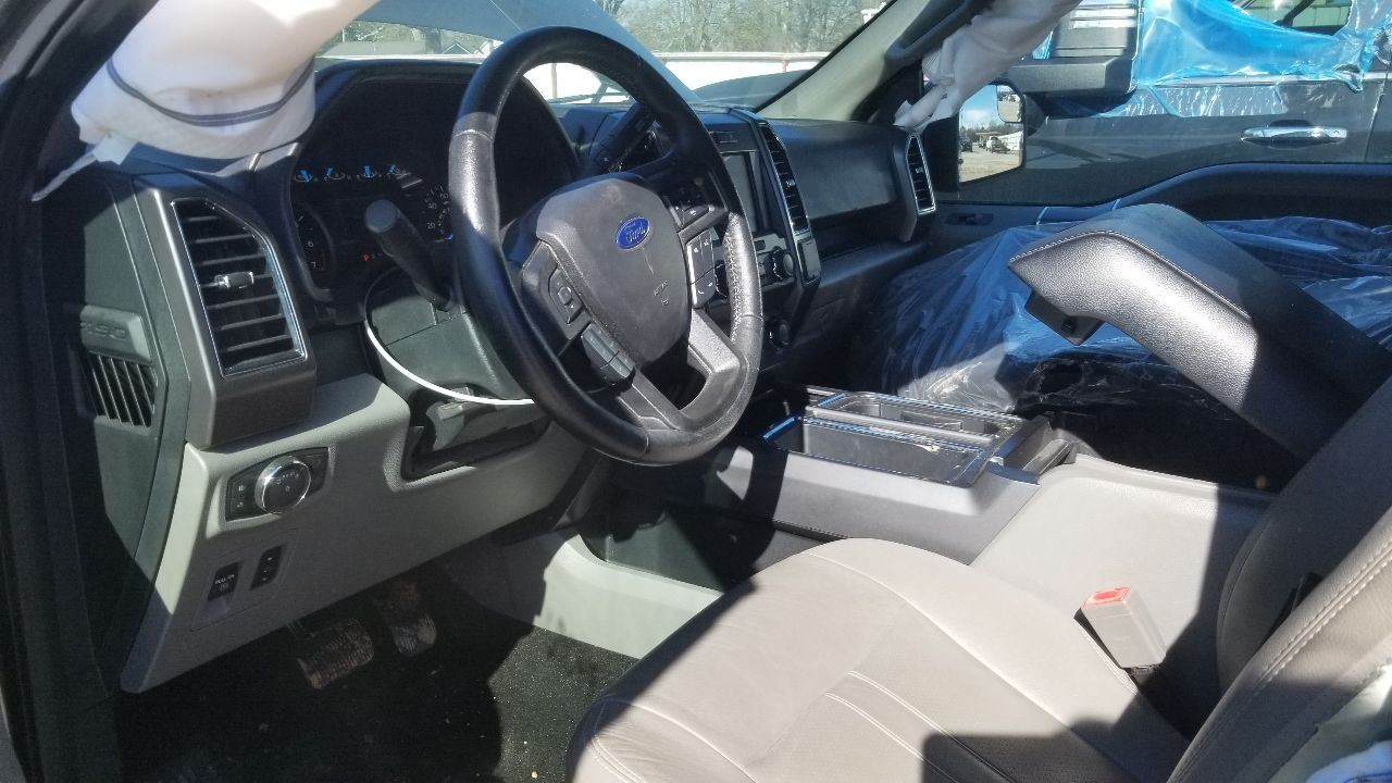19 FORD F150 2.7L LOWER AIR SHUTTER