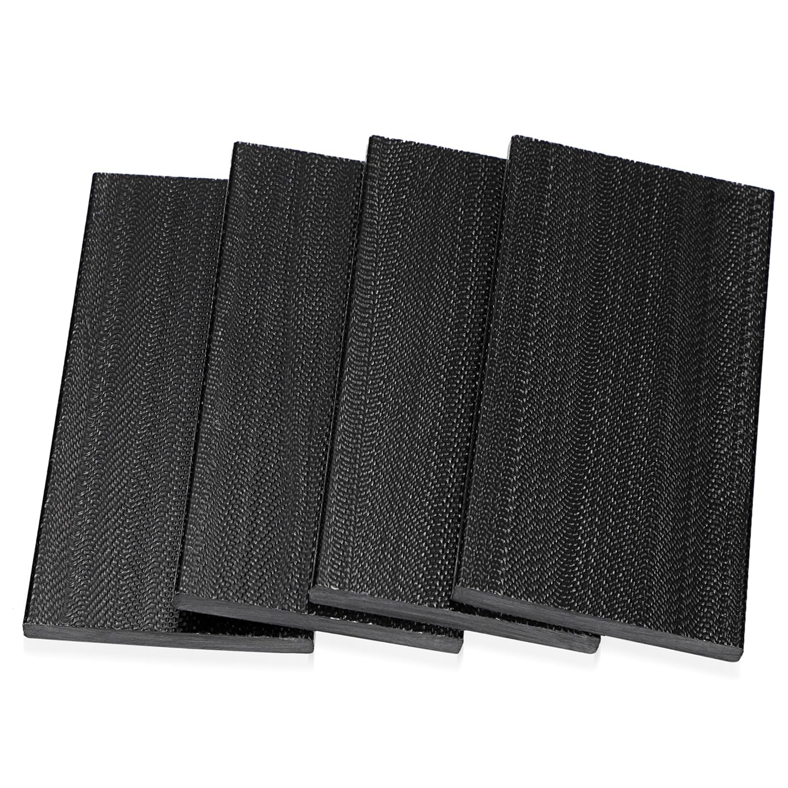4 Pack Patio Rocking Chair Fiberglass Spring Plates Replacement Parts, Univer...
