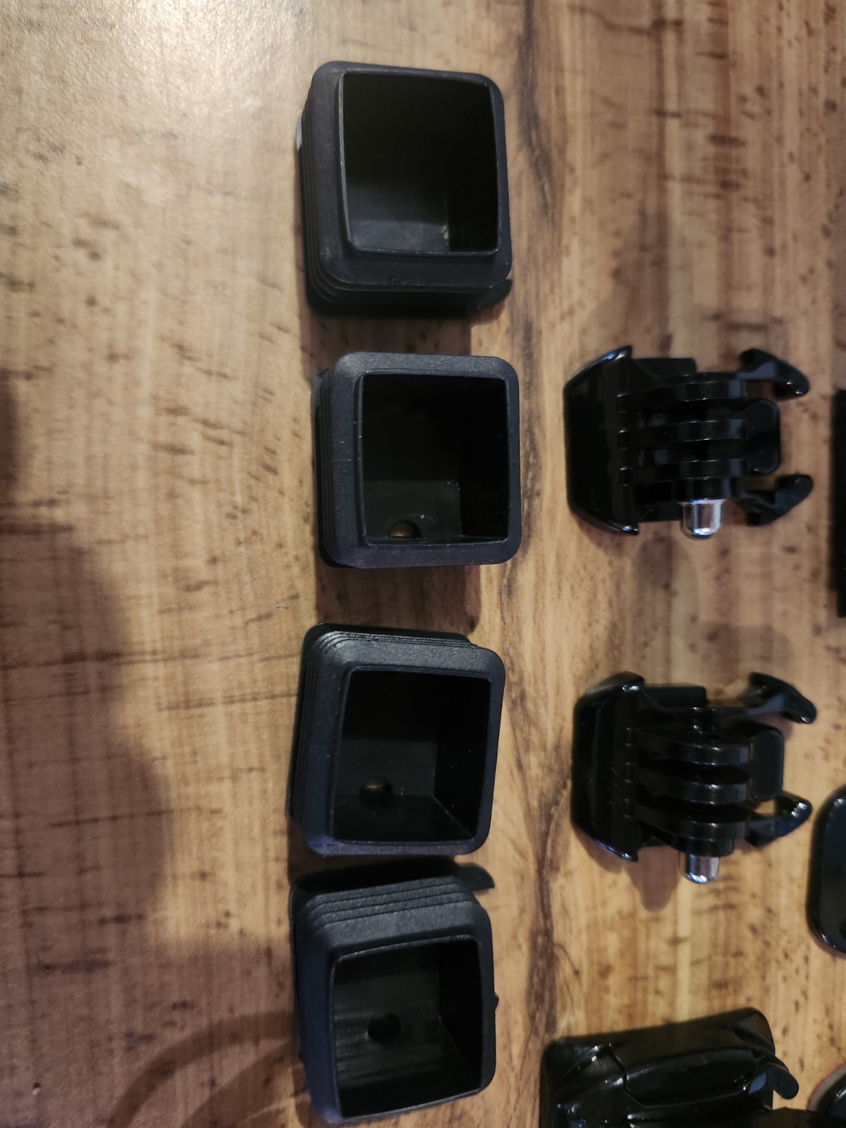 GoPro Accessory Bundle Mounts Straps Float Handle Suction Cup Black/Yellow