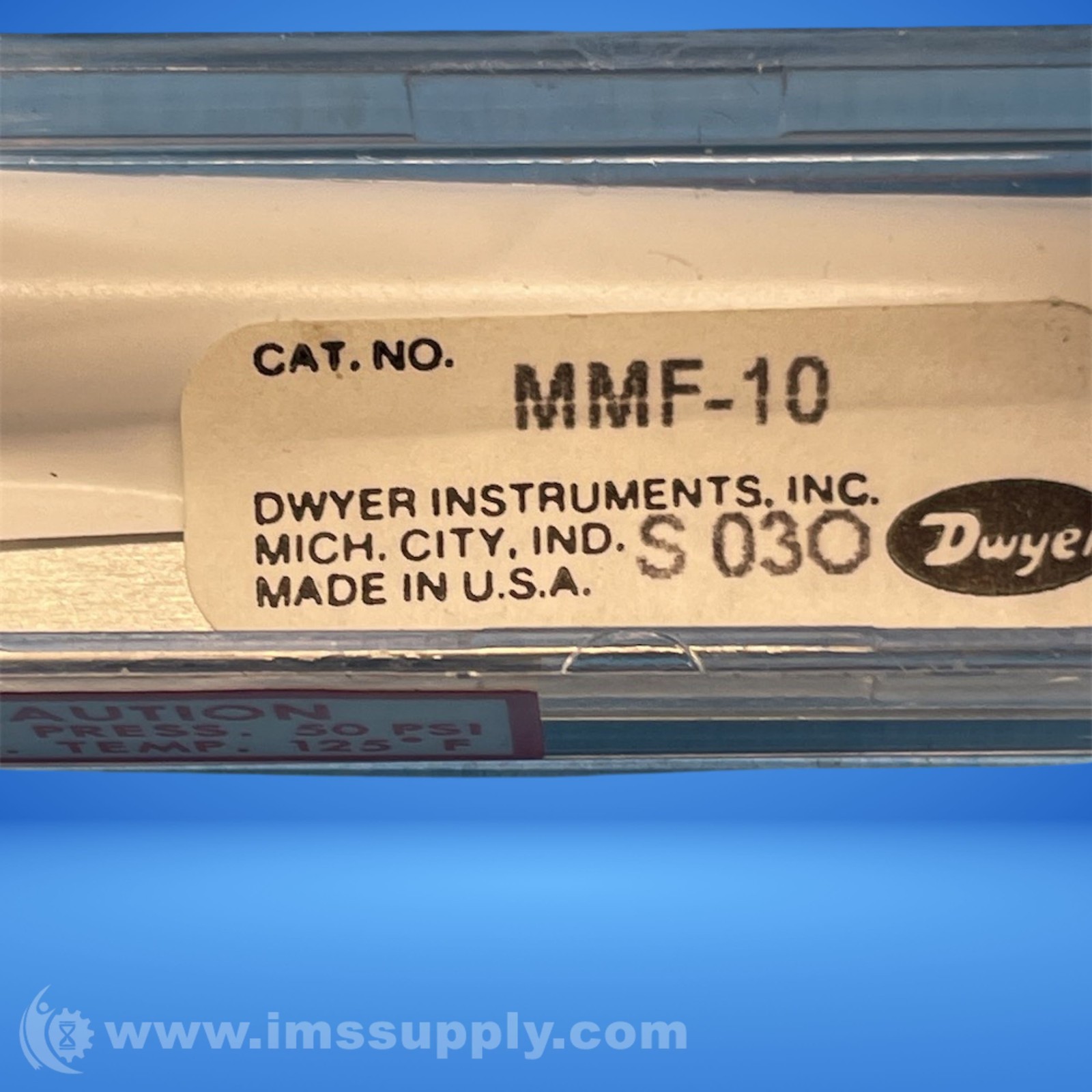 Dwyer MMF-10 Flowmeter FNIP