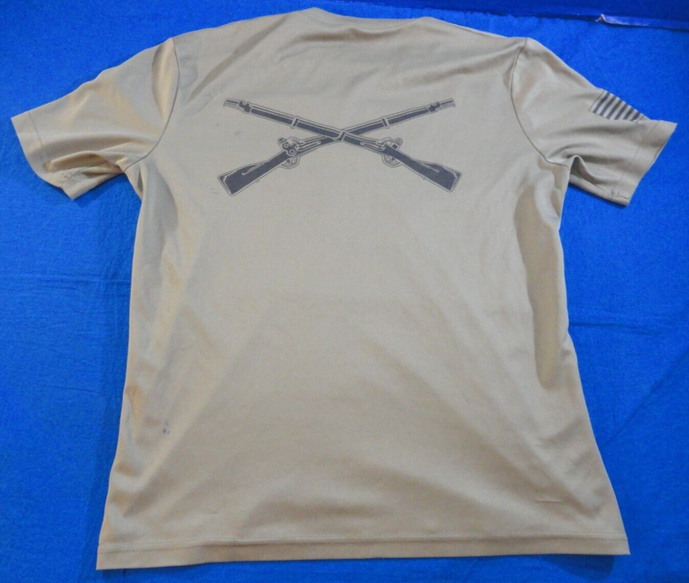 DISCONTINUED 3-52 INFANTRY 1 SECURITY FORCE ASSISTANCE BRIGADE UNIT SHIRT MEDIUM