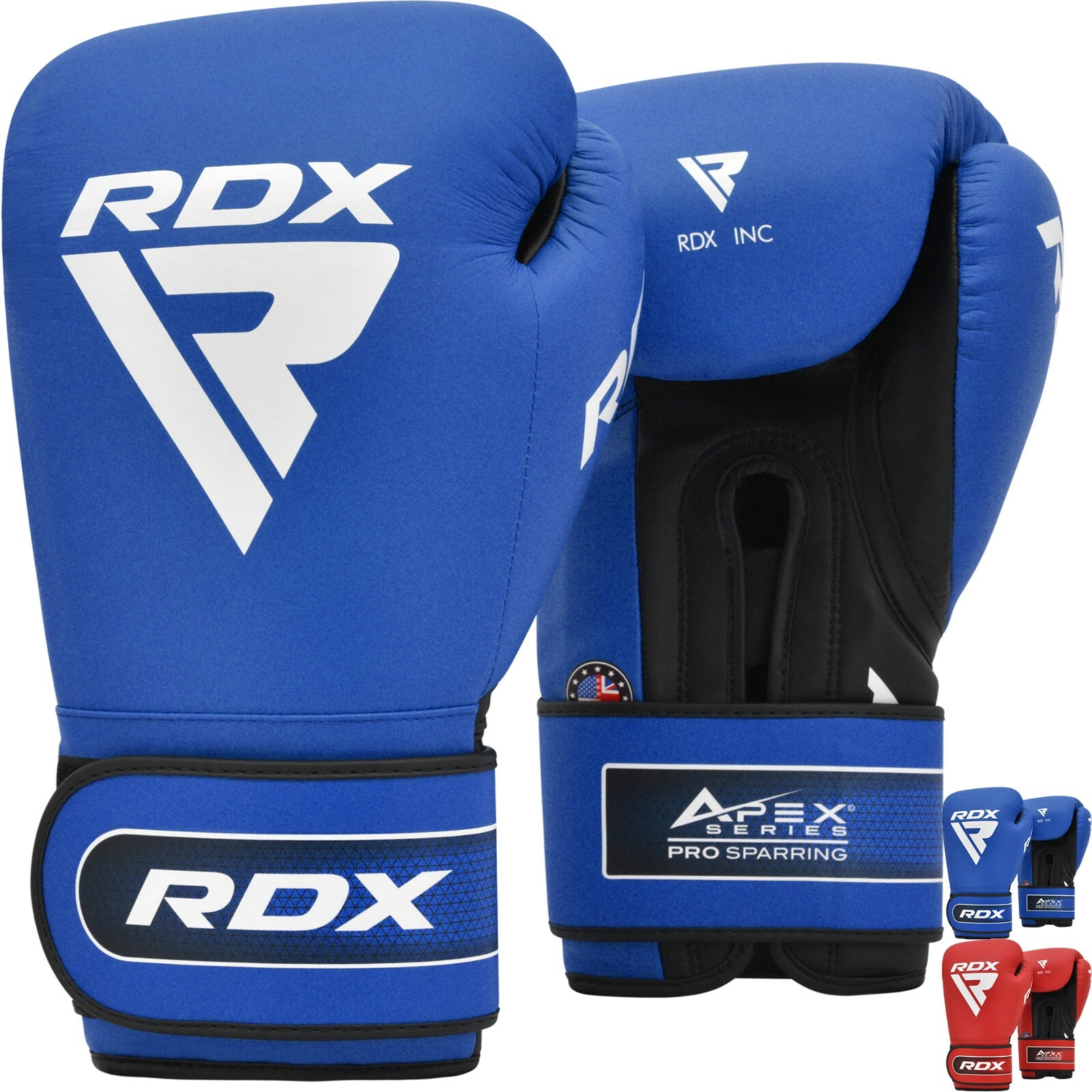 Boxing MMA Gloves by RDX, Lace-Up, Fighter Gloves, Professional Boxing Gloves