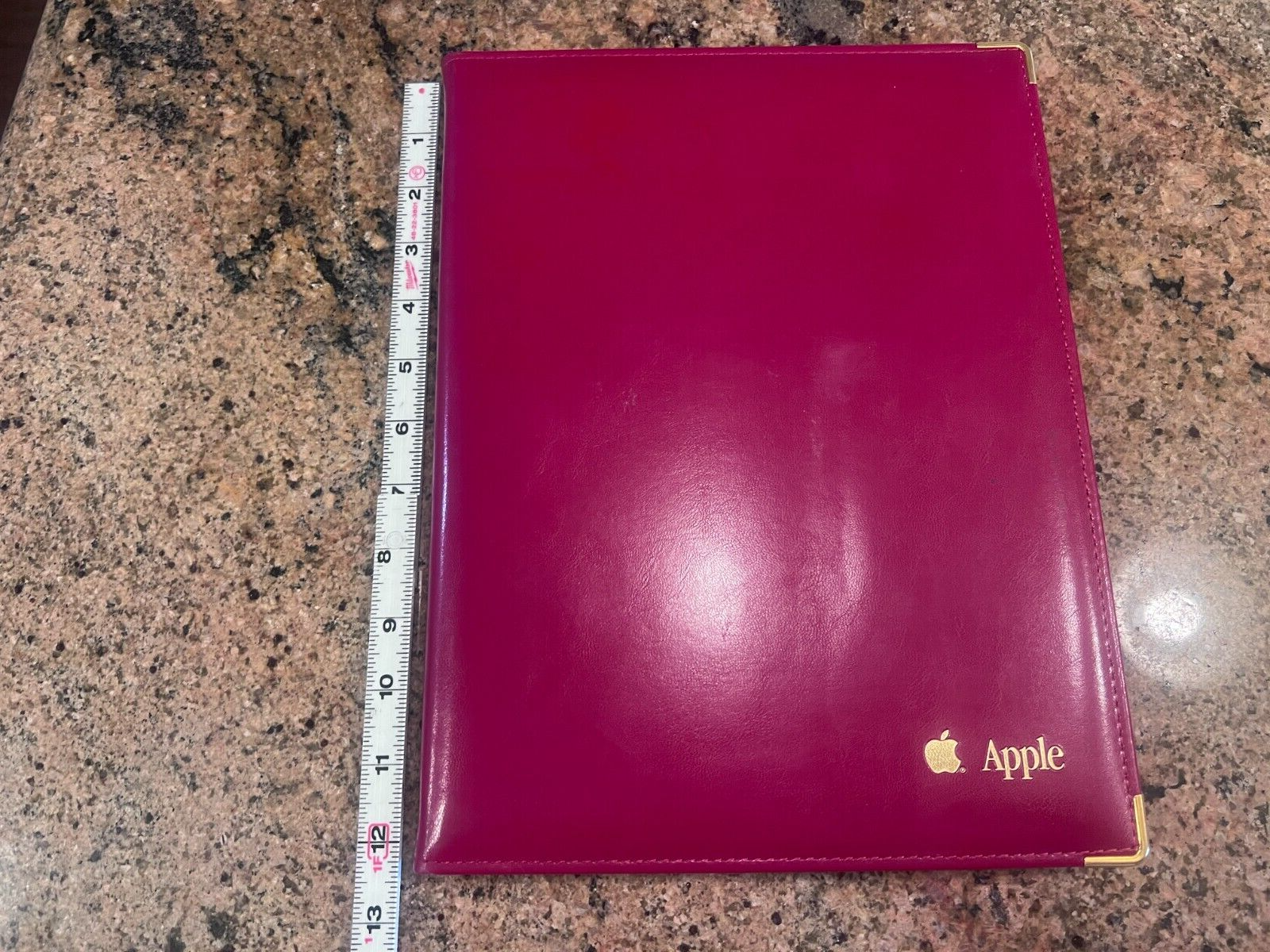 Apple Computer Memorabilia 1994 Notebook with VINTAGE APPLE NOTE PAPER RARE