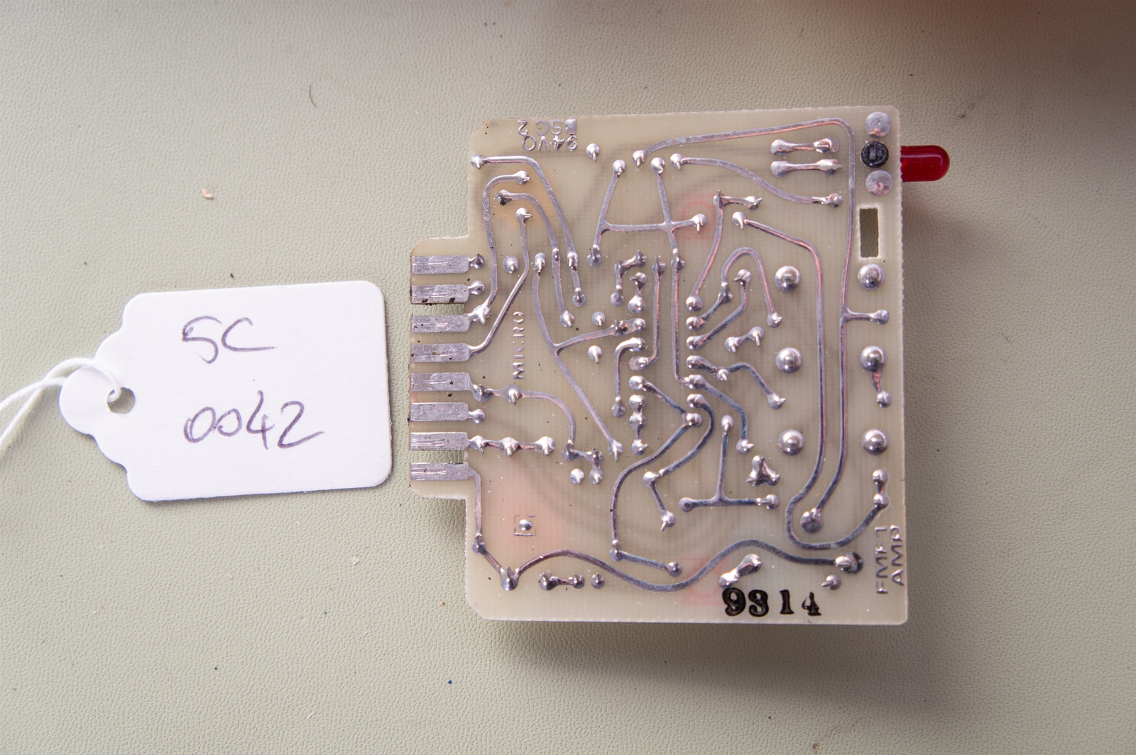 Honeywell Micro Switch FMF1 9328 Board