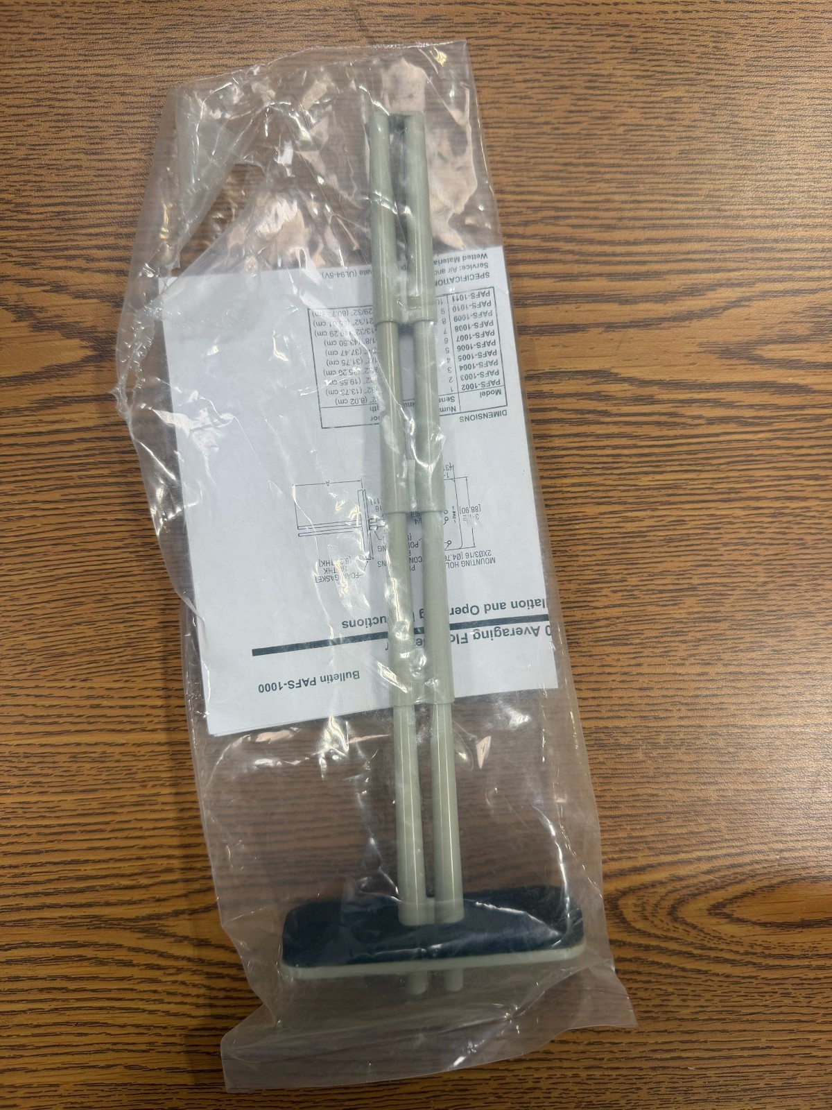 Dwyer Pafs-1005 Averaging Flow Sensor