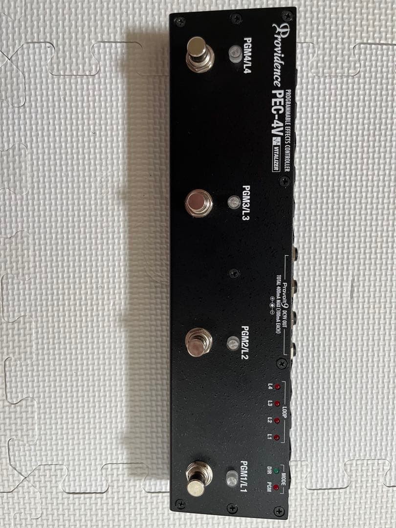 Providence PEC-4V Programmable Switcher