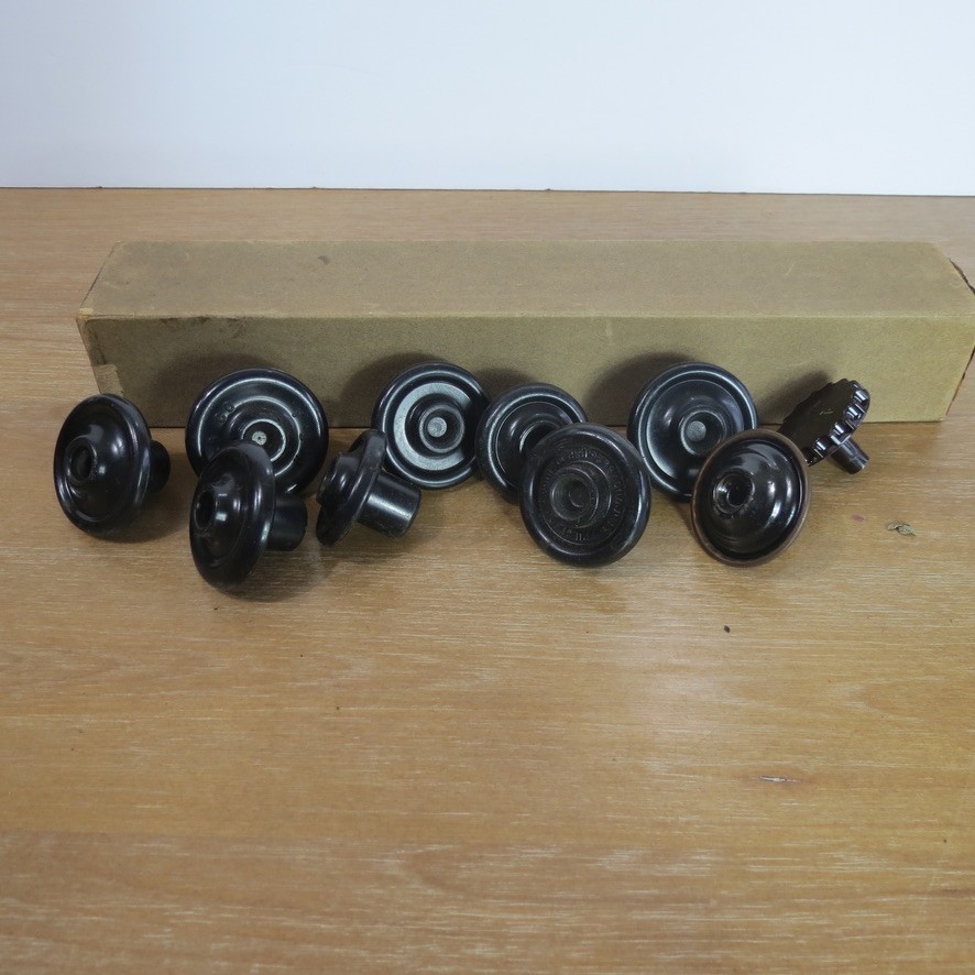 Lot of Vintage Player Piano Pianola Repair Parts - Roll Ends