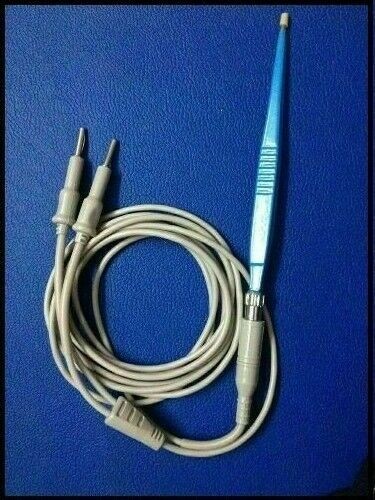 Electrosur.gical Cautery with Laparoscop Bipolar Forceps & Autoclavable Cable $#