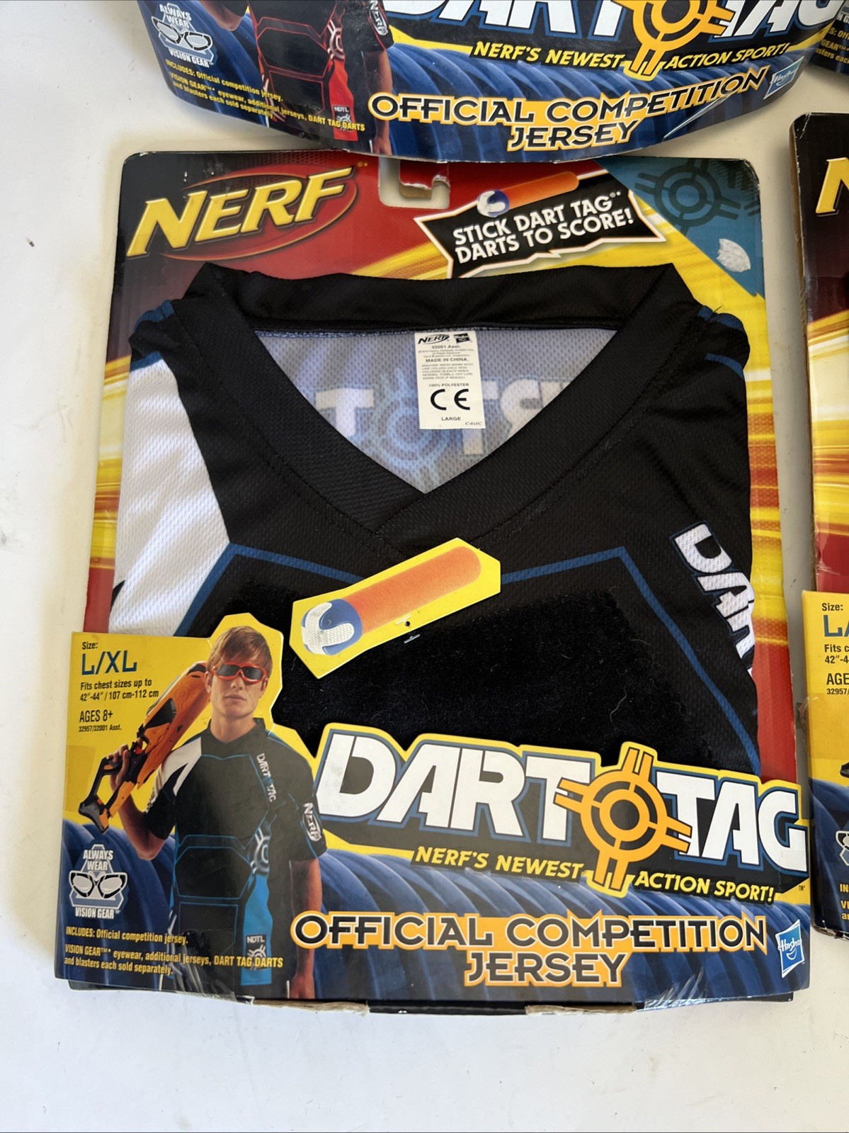 nerf dart tag Competition Jersey