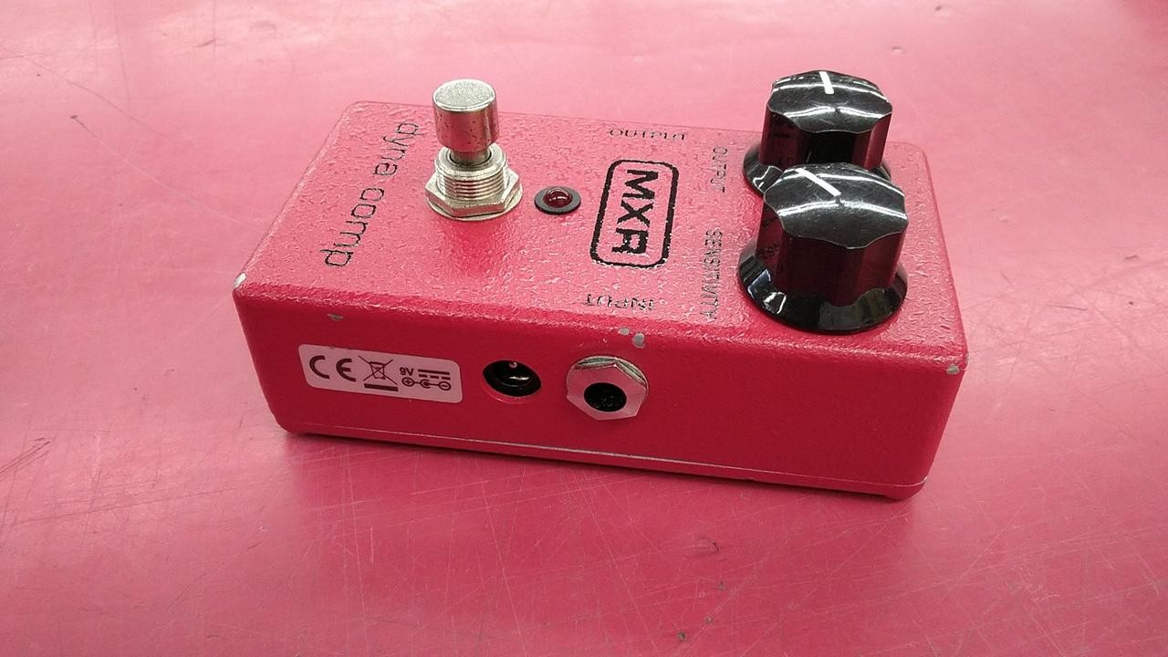 MXR M102 Dynacomp Compressor Pedal Guitar Effects Used