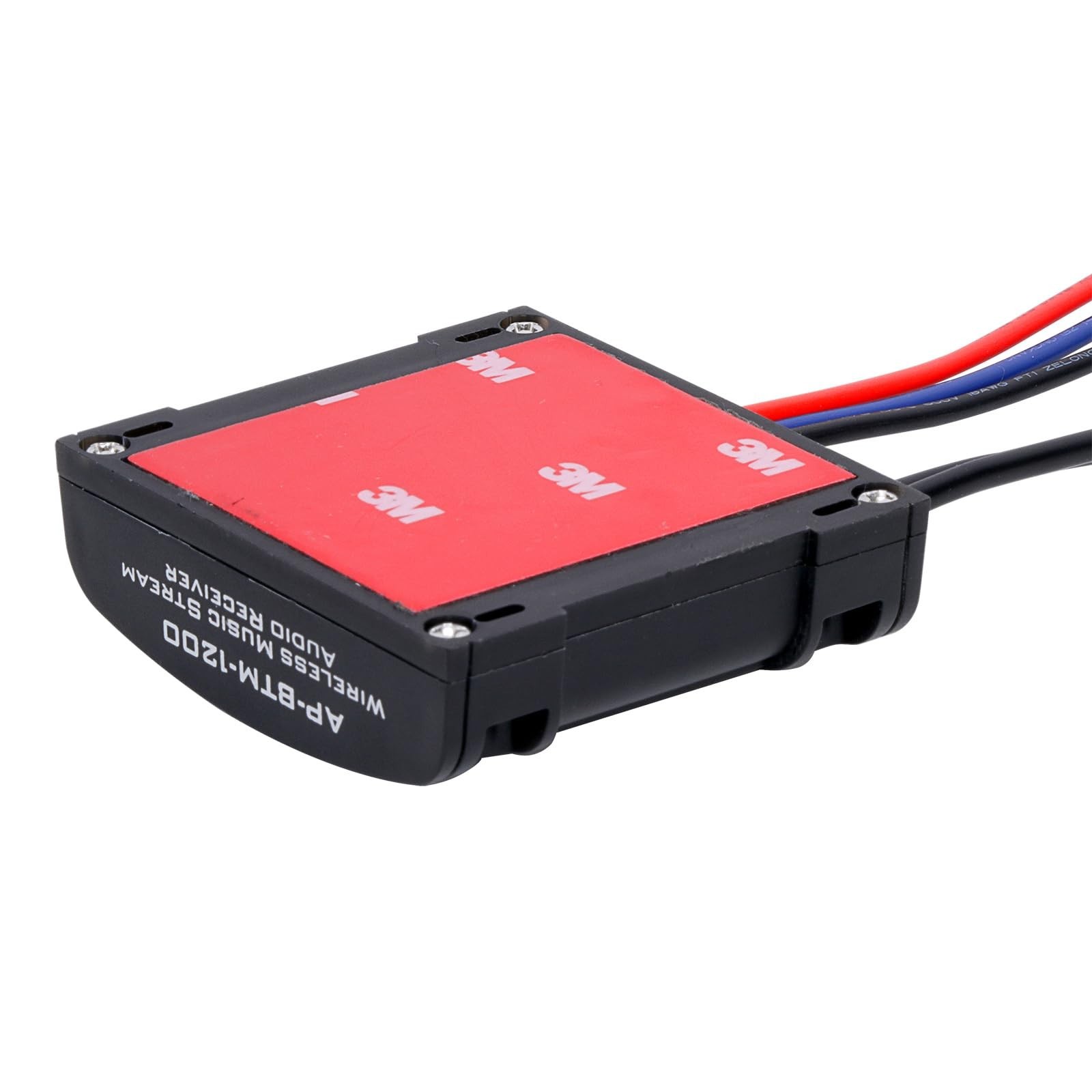 Wireless Marine Audio Receiver, Bluetooth 5.0 Adapter, RCA Outputs for ATV, UTV,