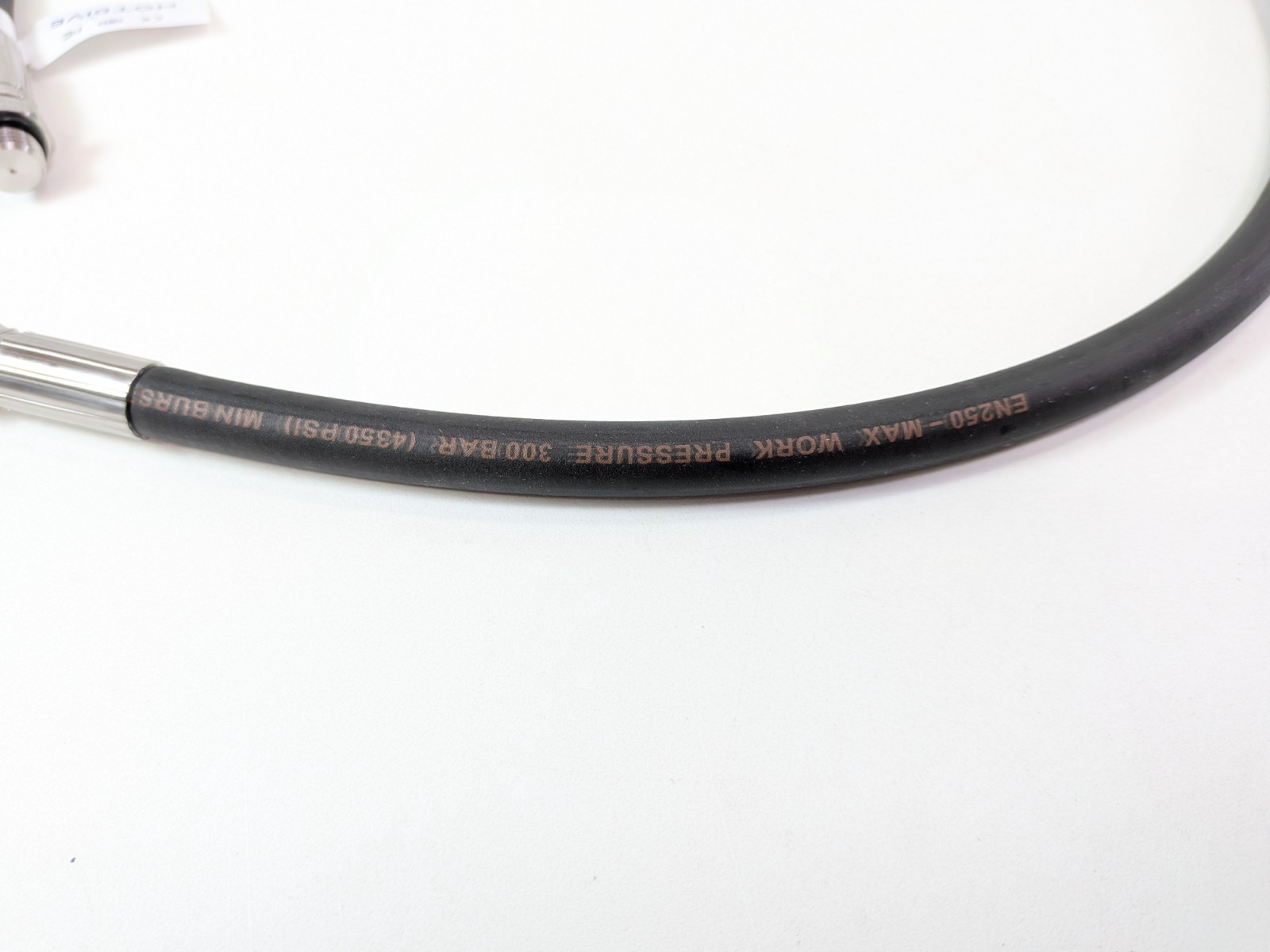 36" Male to Male Transfer, Fill Whip High Pressure HP Hose Scuba Dive 7/16" 91cm