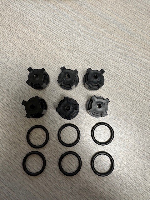 Mi-T-M 70-0179 Valve Kit, Pump Replacement Part