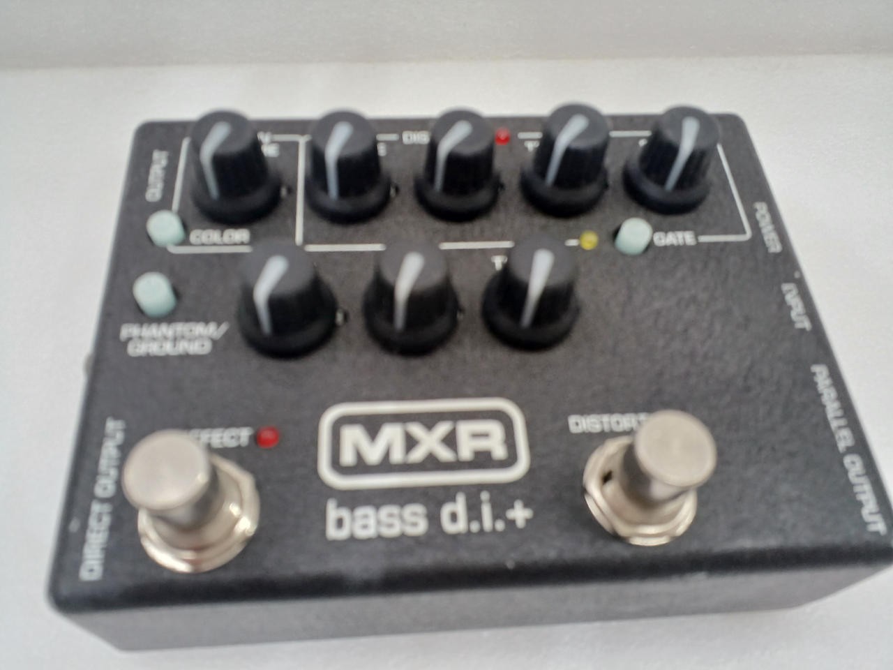 MXR Junk Preamp BASS D.I