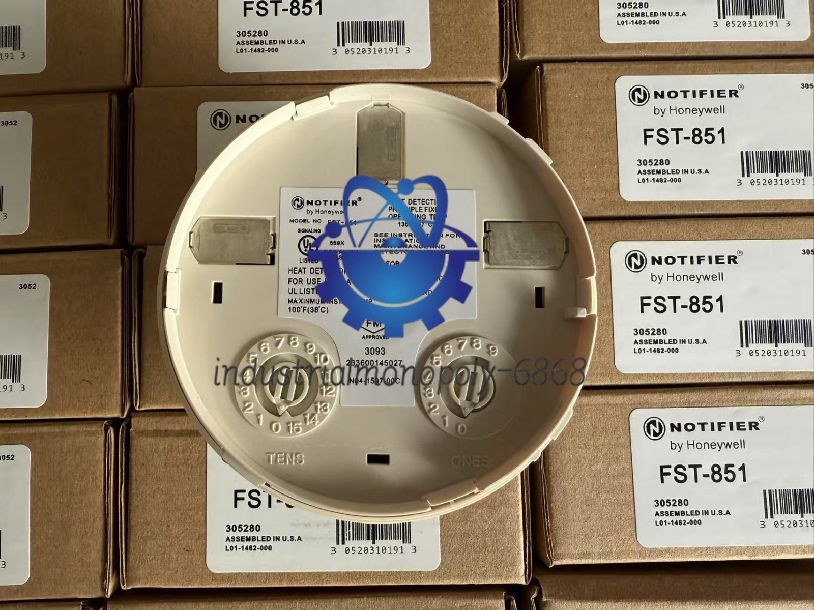 NOTIFIER FST-851 HEAT DETECTOR FST 851 FAST SHIPPING *NEW*