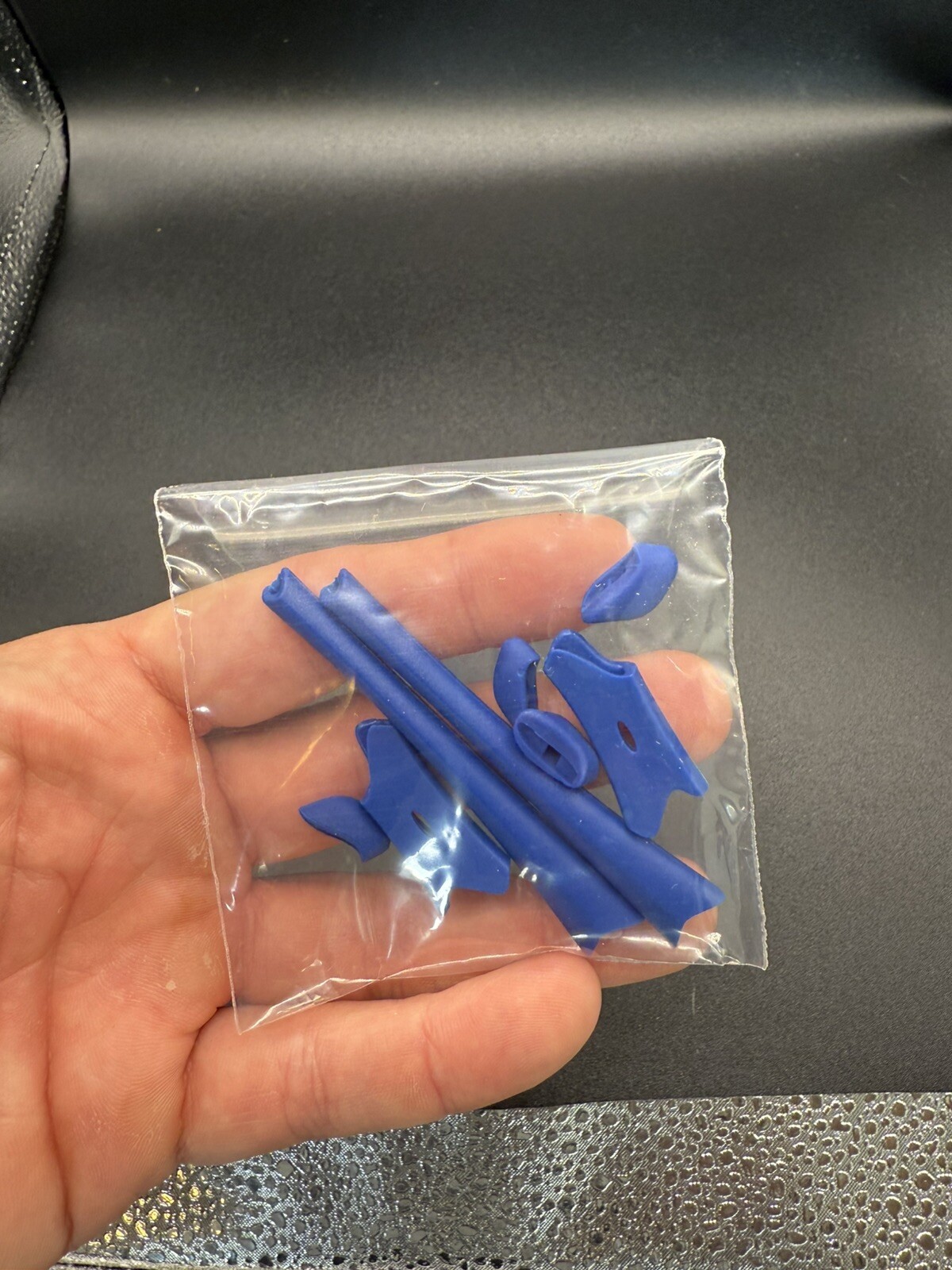 Oakley Flak Jacket OEM Earsock/Nosepad Kit Blue