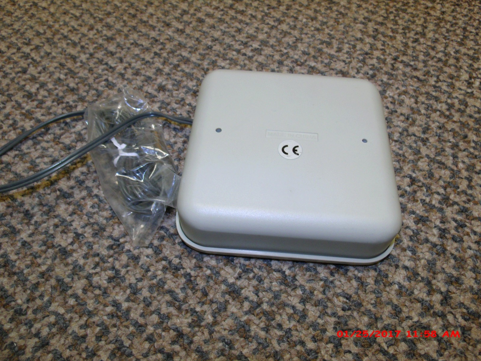 Lot of 47 Telex Headphone Junction Box 300336-003 New Old Stock