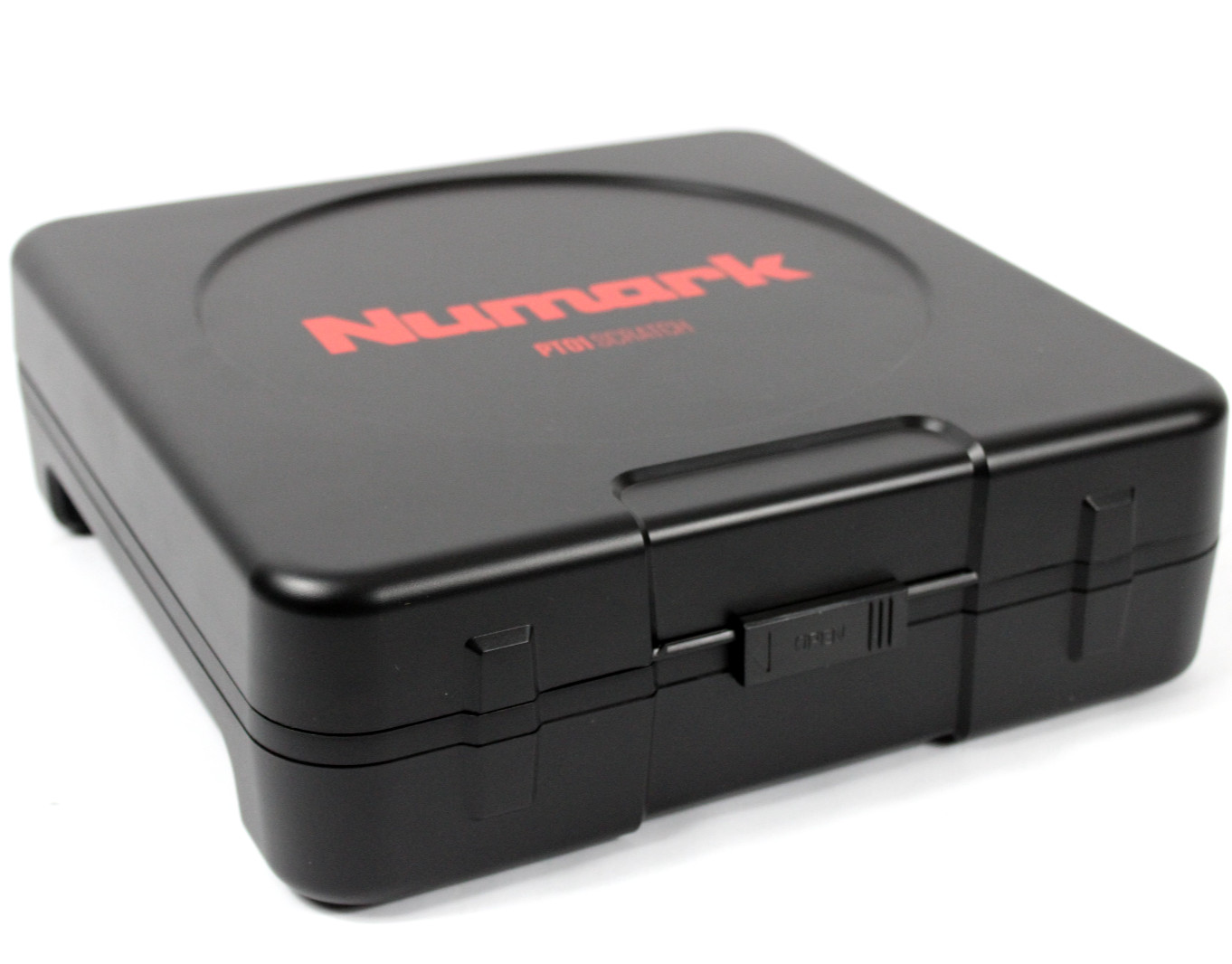 Numark PT01 Scratch Portable DJ Turntable w USB & Built in Scratch-Switch NewOB
