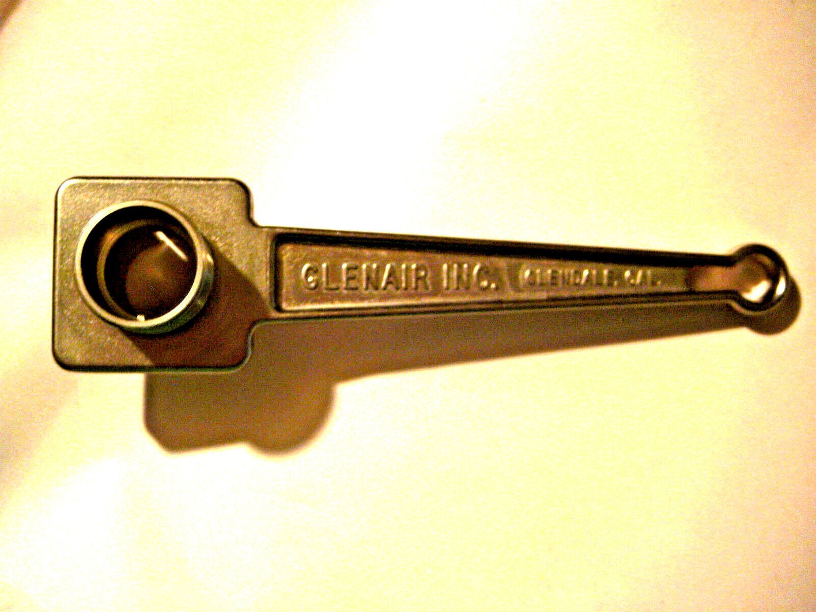 GLENAIR INC BACK SHELL ASSEMBLY ELECTRICAL CONNECTOR TG38-24 WRENCH TOOL 2-18UNS