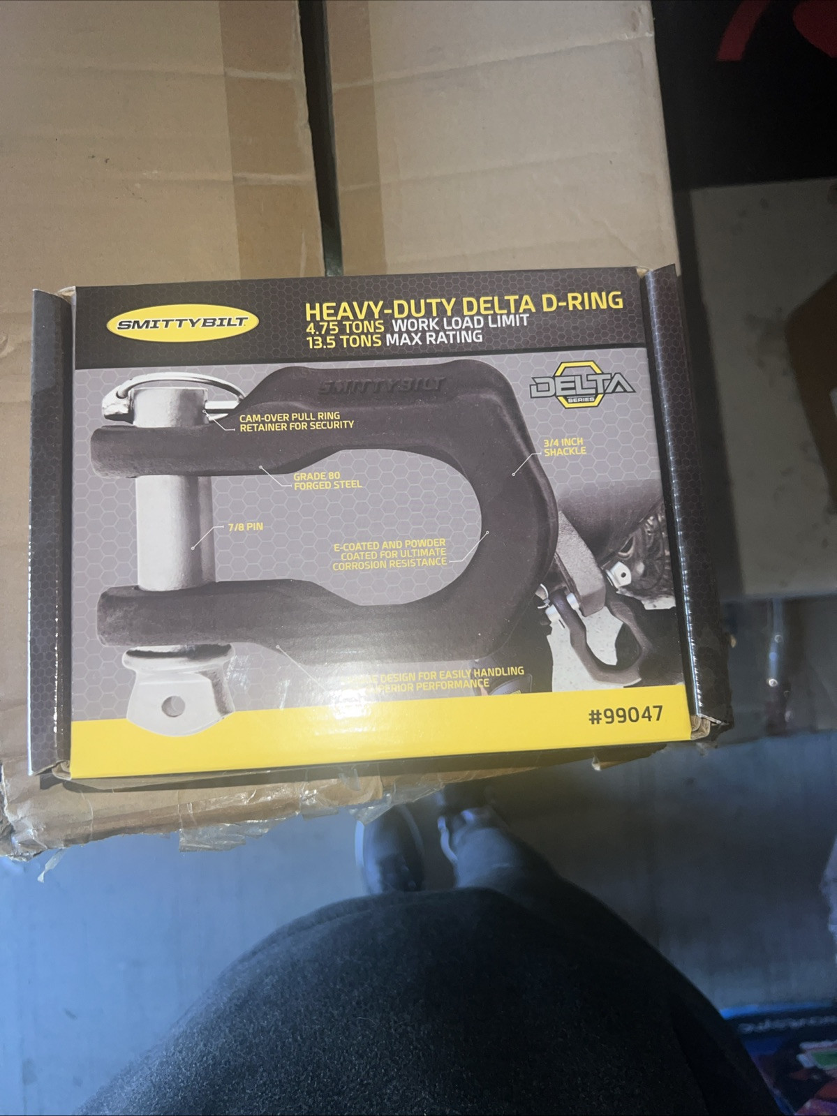 Smittybilt 99047 Delta D Ring