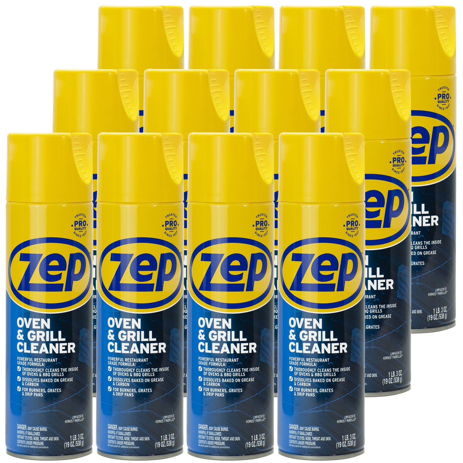 Zep Heavy-Duty Oven and Grill Cleaner ZUOVGR (12)