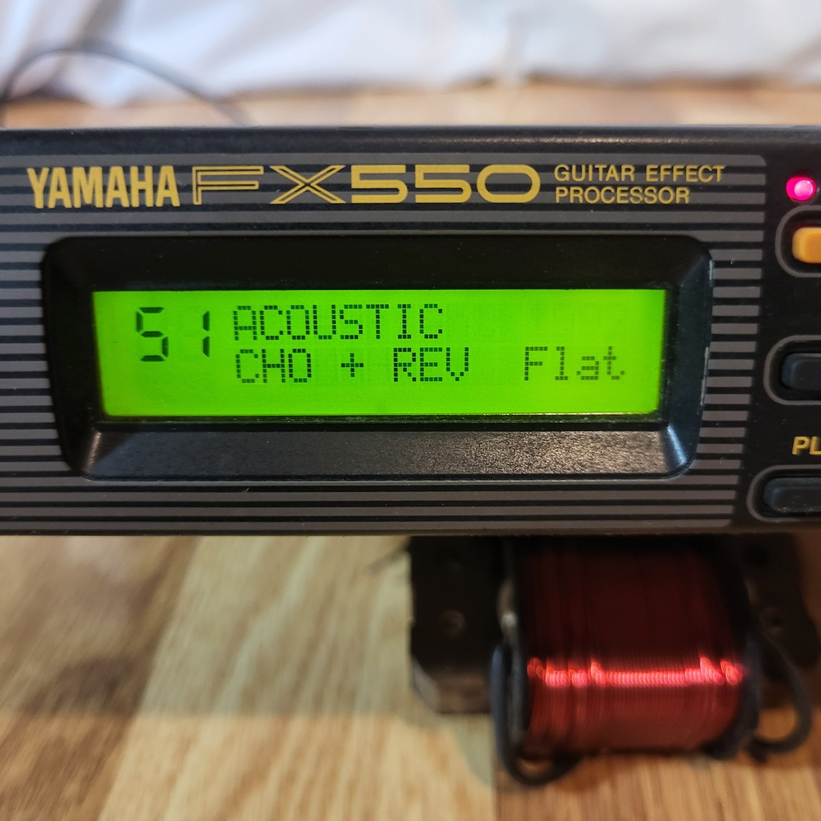 YAMAHA FX550 Electric Guitar Effect Processor Programmable