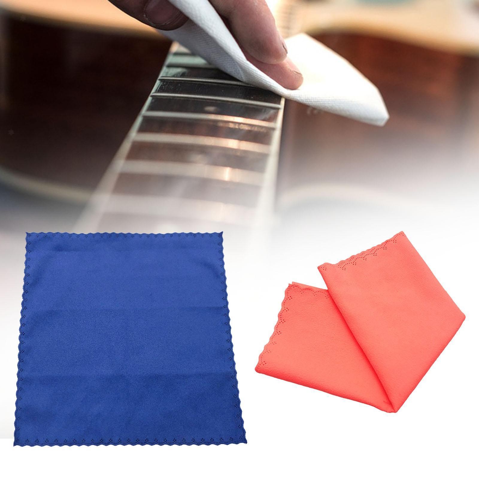 Flute Cleaning Cloth Soft Cloth Instrument Accessory Wide Application Cleaning