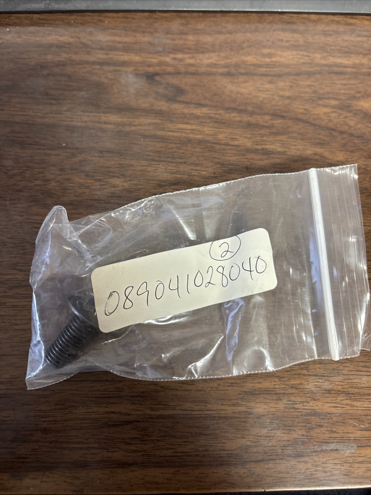Ridgid Bolt Hex Flange Flat M10x18mm 089041028040