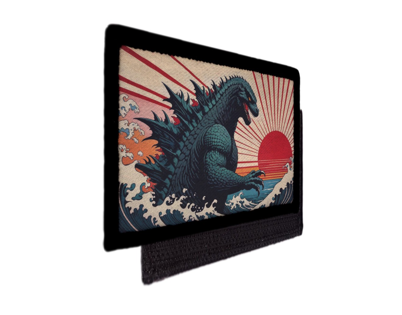 Be A Gold Fish Simpleton Patch Morale Army Hook [sub]