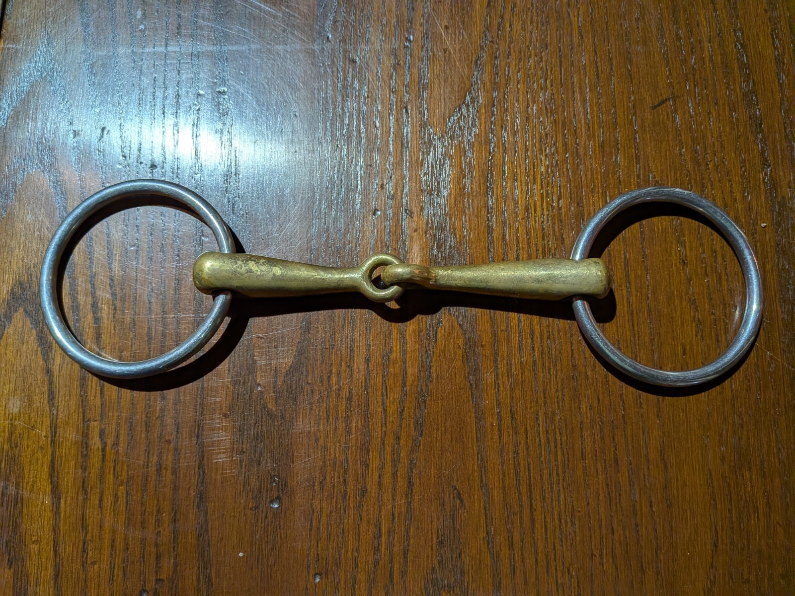 Herm Sprenger Aurigan Loose Ring Snaffle Bit 5.25"