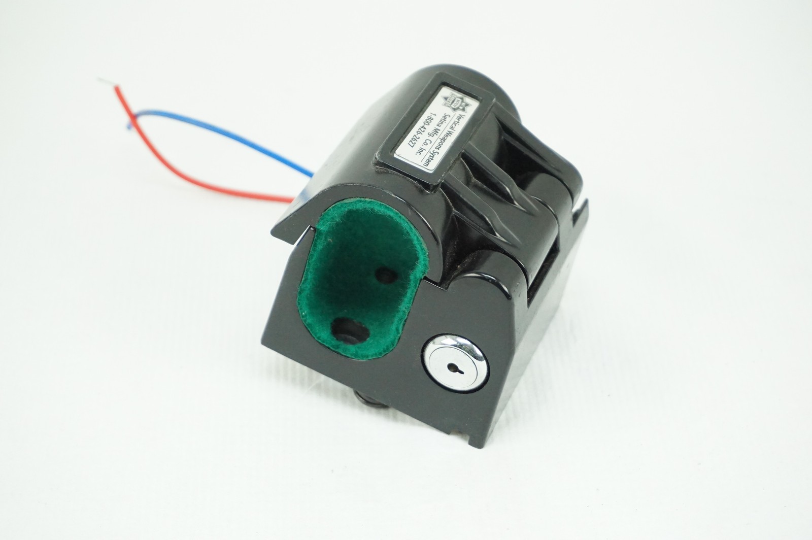 Vertical Weapon System Universal Electronic Gun Lock for Rifles and Shotguns 12V