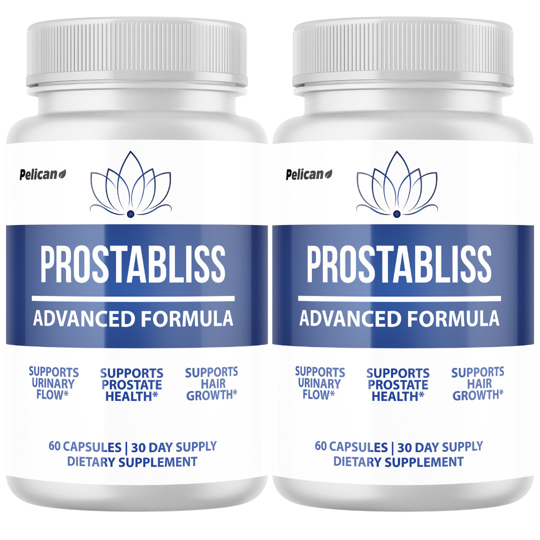 ProstaBliss- Prostate Support- 2 Bottles- 120 Capsules