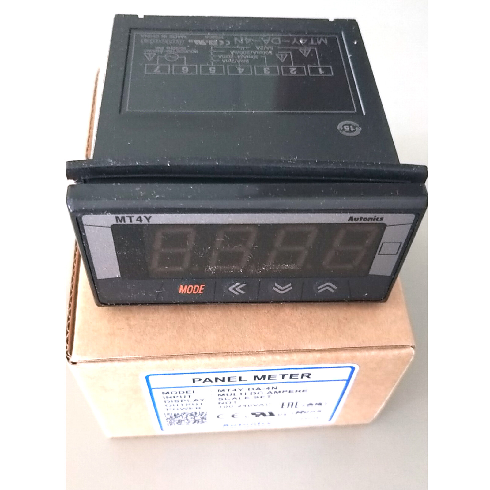Autonics MT4Y-DA-4N Digital Panel Meters New 1PCS ✦KD