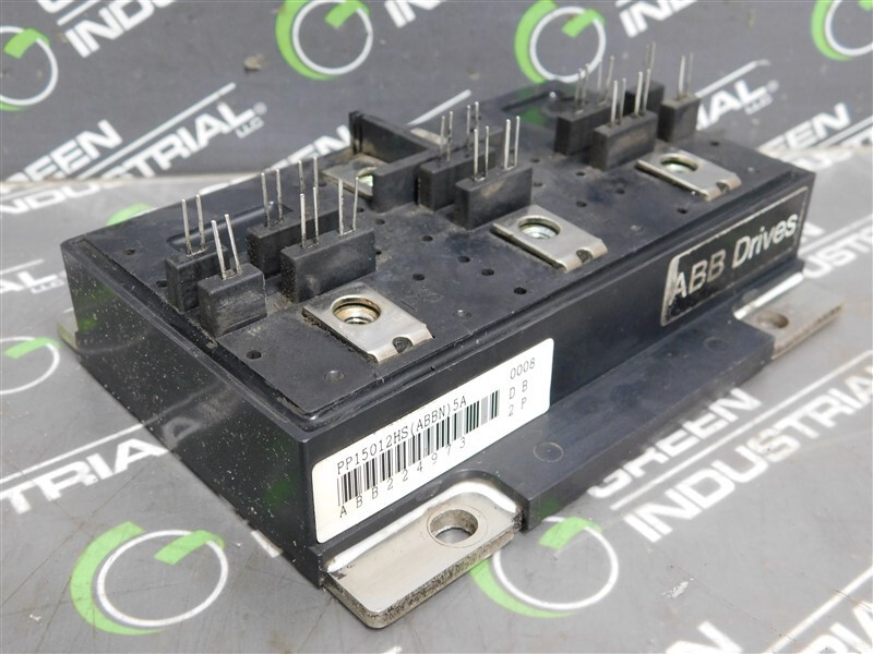 USED ABB PP15012HS(ABBN)5A IGBT Module