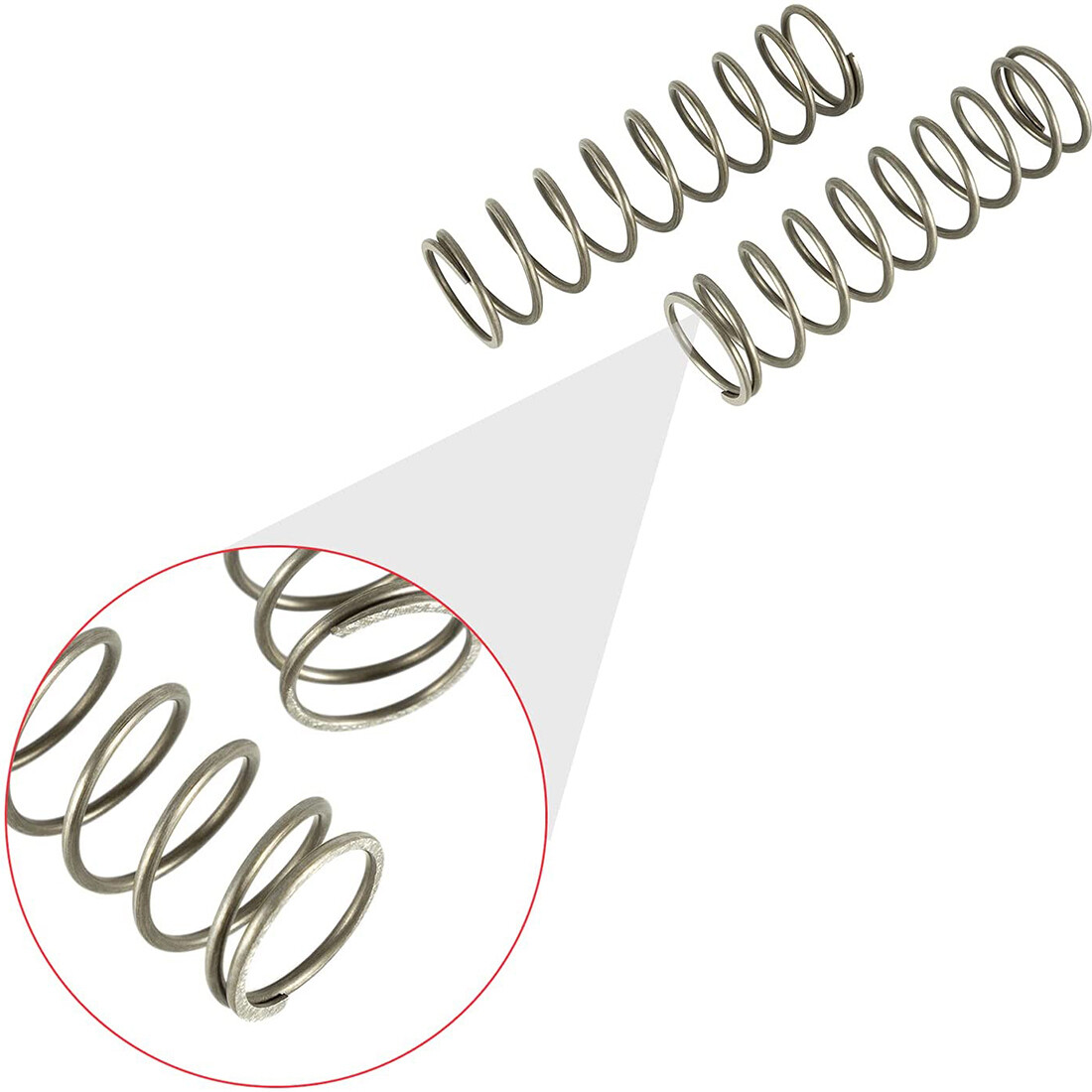 4758-2 Checking Springs Low Tension Replace Valve Spring 2Pcs/Set