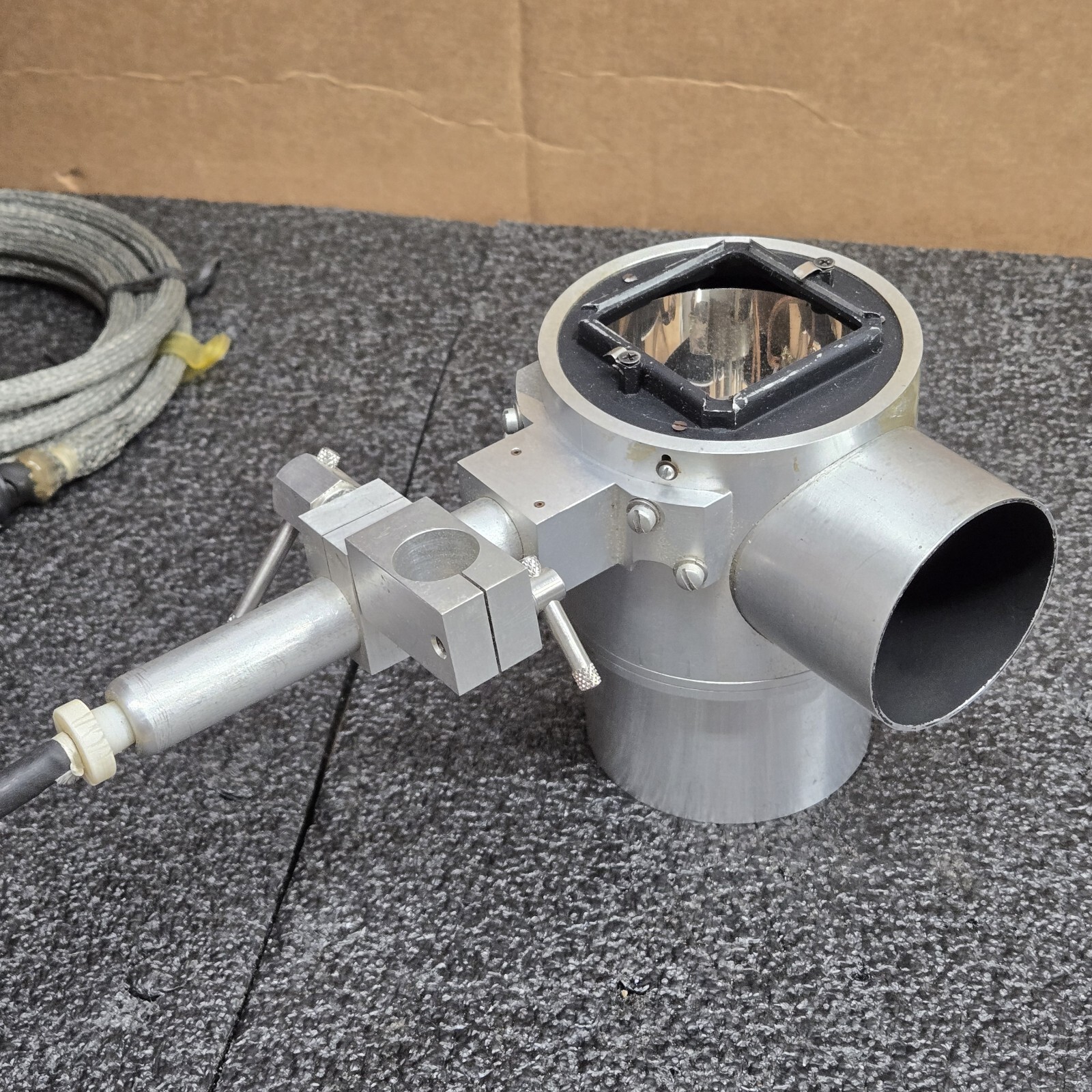 Chadwick Helmuth Strobex Model 278 Xenon Arc Strobe/Flash Lamp & 238 Controller