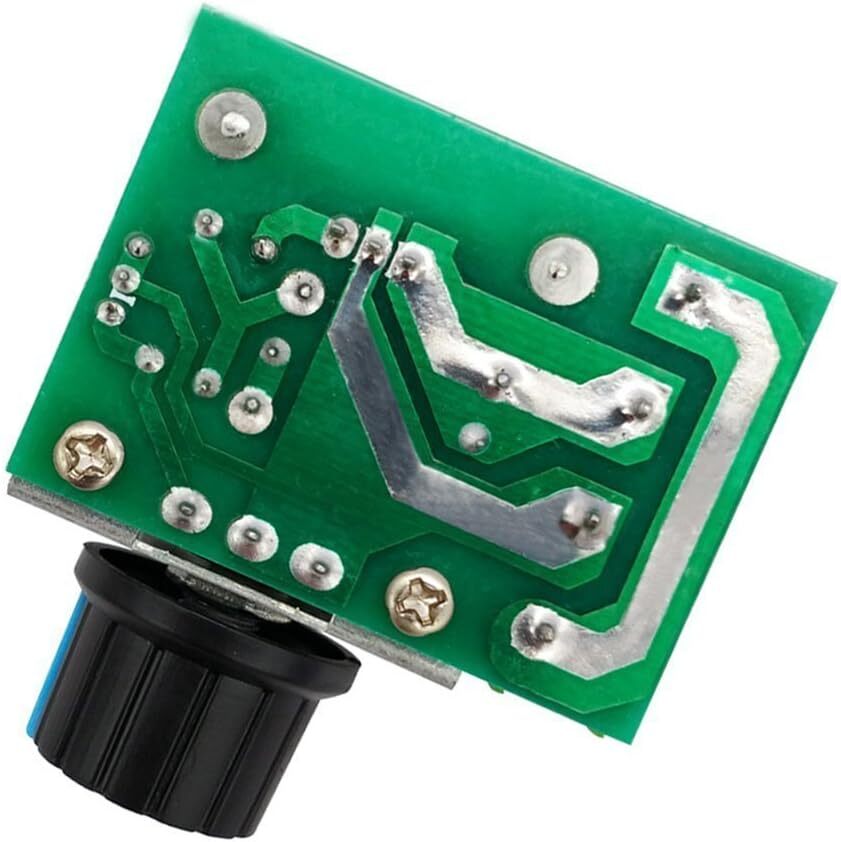 2000W PWM Motor Speed Control Module Dimmer Speed Regulator 50-220V Adjustable