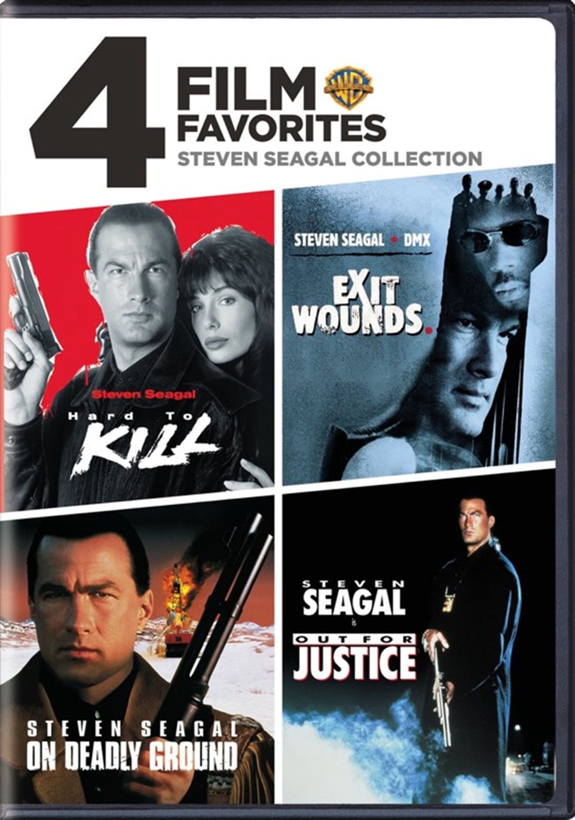 Steven Seagal Collection DVD NEW