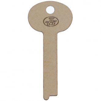 S & G Safe Deposit Box RENTERS Keyblank-Key blank, Safe, Sargent-9500-003