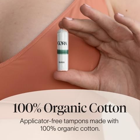 Cora Organic Non-Applicator Multipack (18 Regular, 18 Super, 18 Super Plus No...