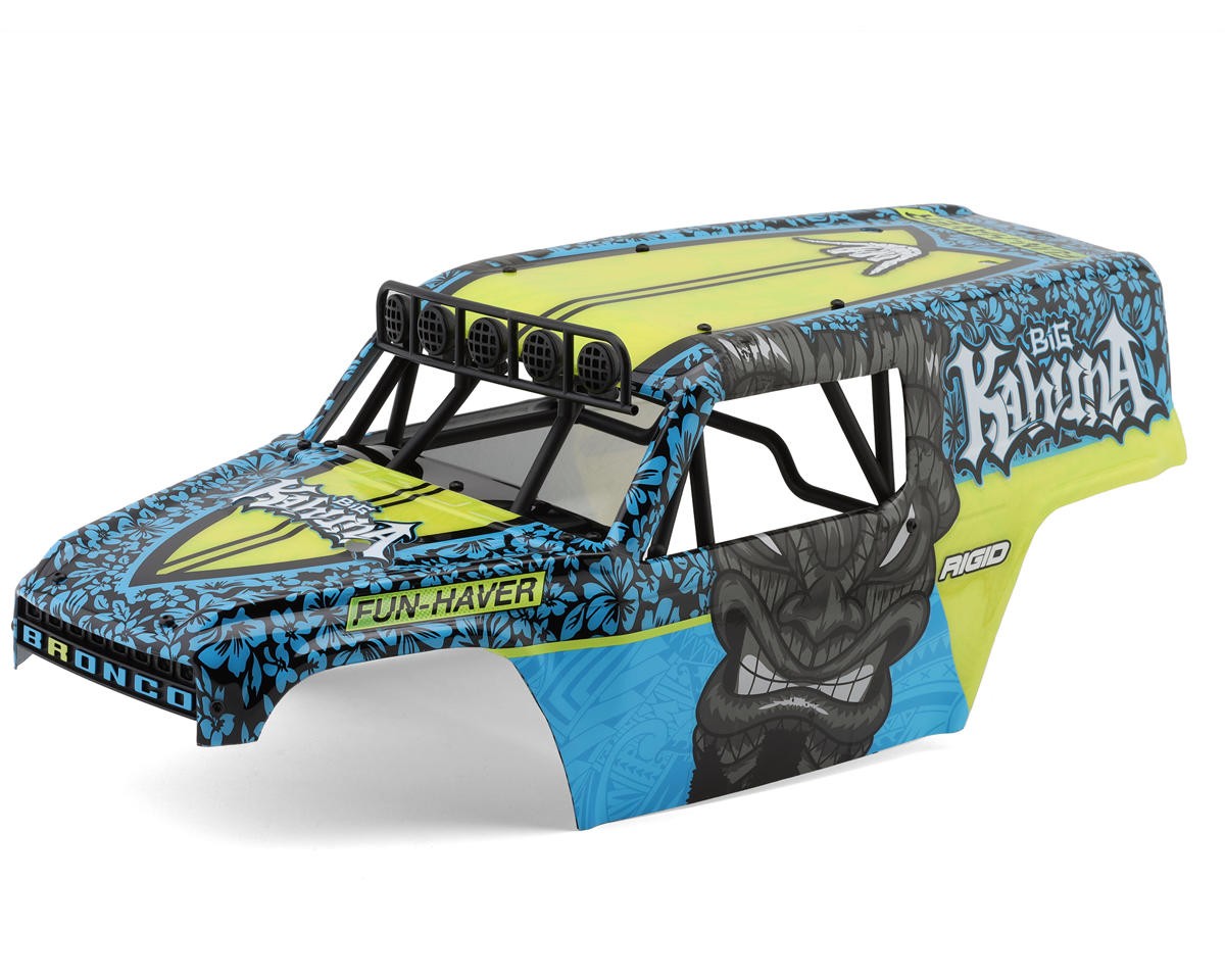HPI Monster King Big Kahuna Ford Bronco 4400 Monster Truck Pre-Painted Body