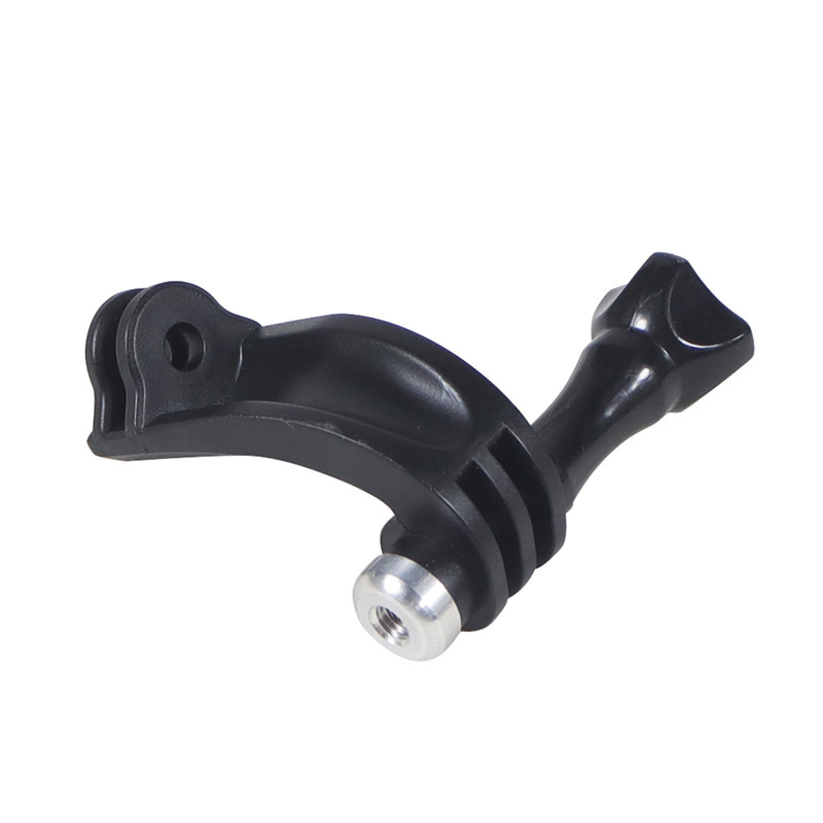Plastic Action Camera Vertical Bracket Adapter for Gopro Camera Accessory
